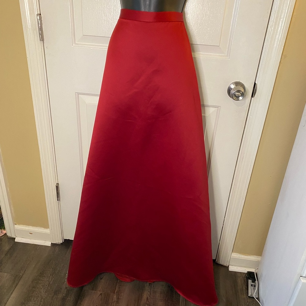 Formal Full Length High Rise Skirt - Picture 2 of 5